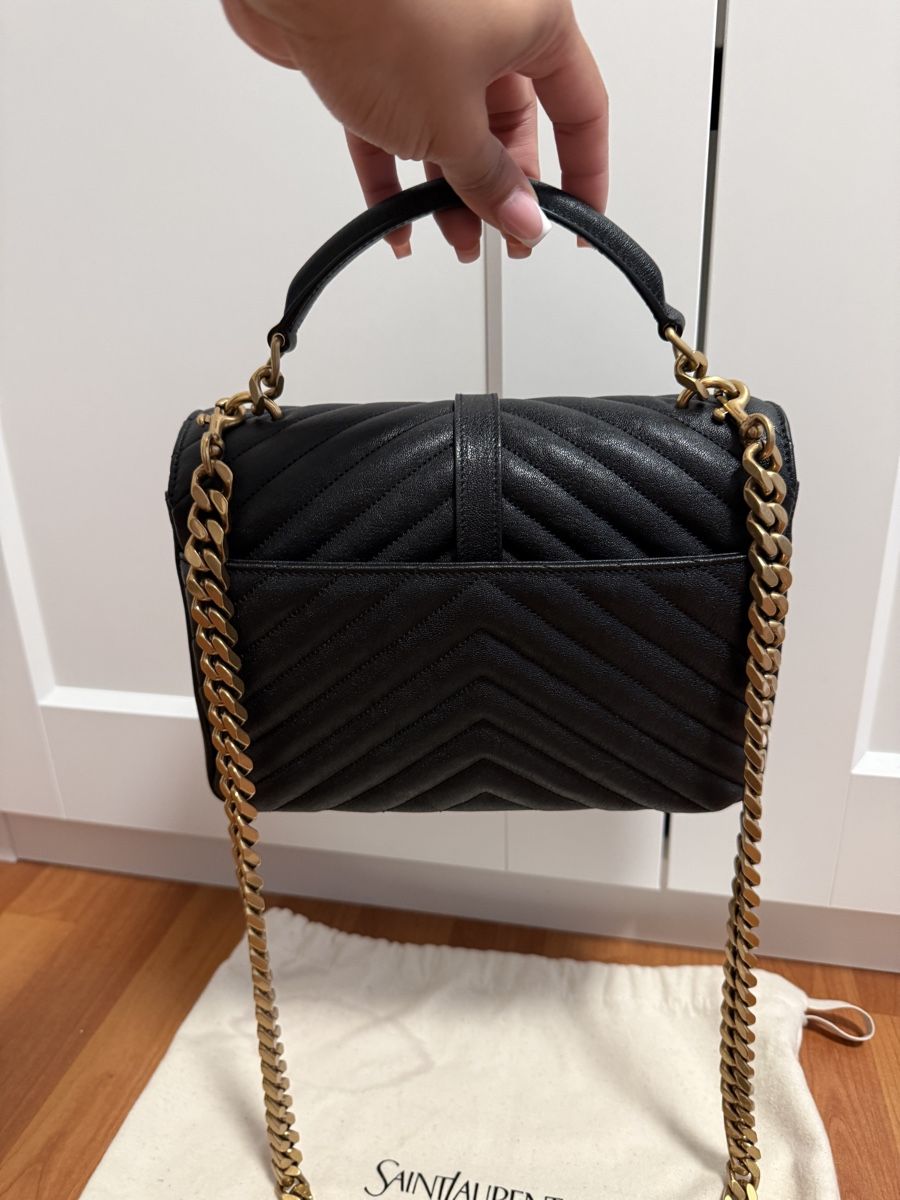Saint Laurent Taschen für Damen: YSL Tasche – Gebraucht aus Lohn-Ammannsegg von aemu12 3