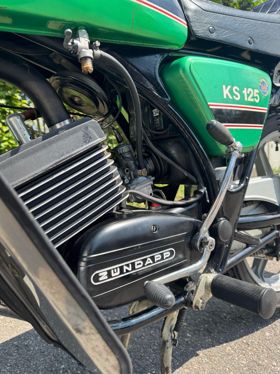 Zündapp Route: Zündapp KS 125 Oldtimer ! – D'occasion à Dallenwil par ZundappFamel1989 6