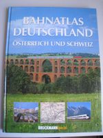 Bahnatlas Deutschland, Oestreich + Schweiz,Bruckmann-Spezial