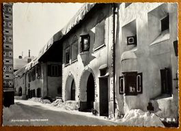 Pontresina - Dorfstrasse 1970