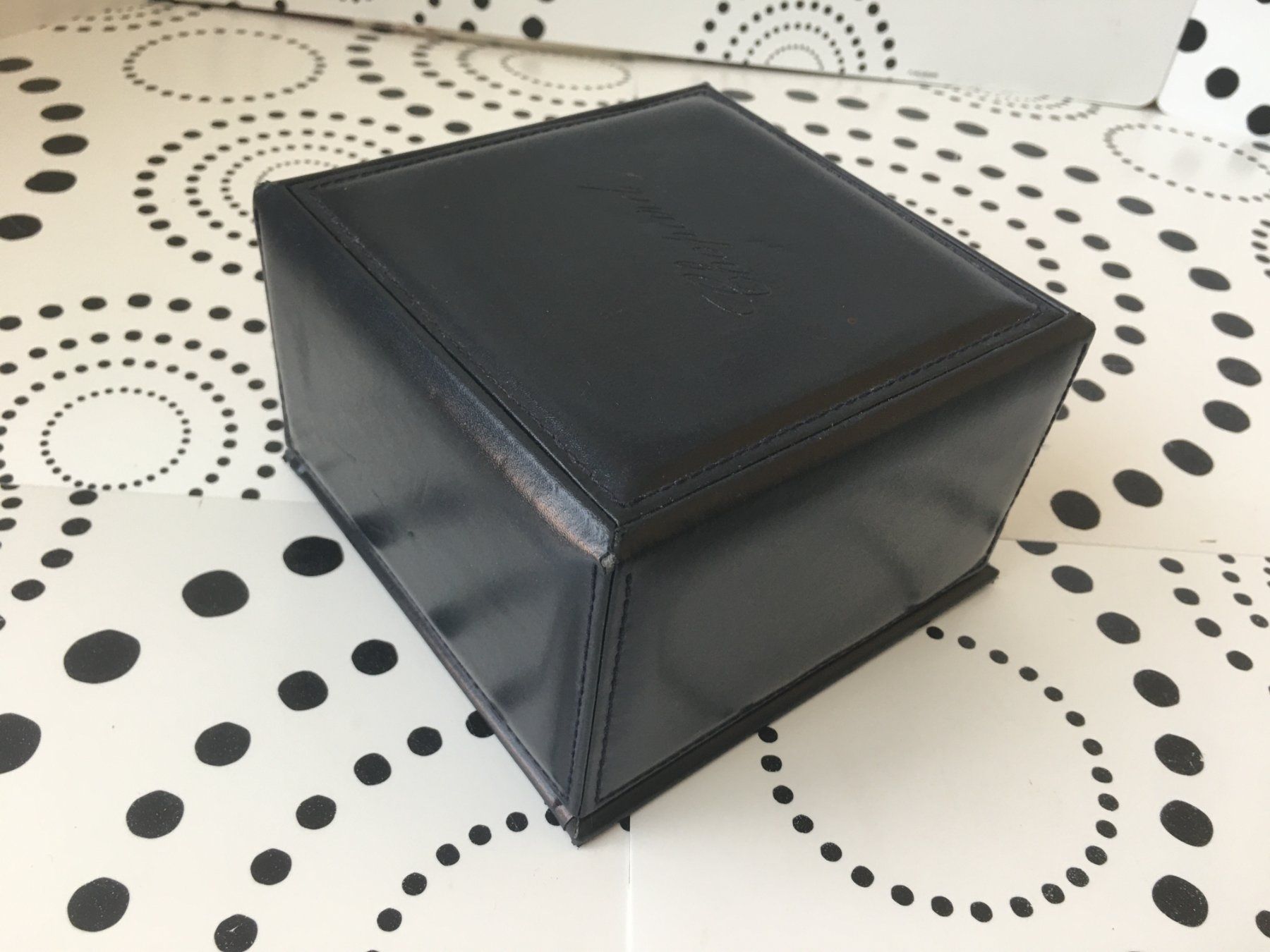 Chopard Scatole porta orologi: CHOPARD - WATCH CASE BOX ECRIN SCHACHTEL LEDER CUIR LEATHER – Usato da Epalinges venduto da dream-watch 5