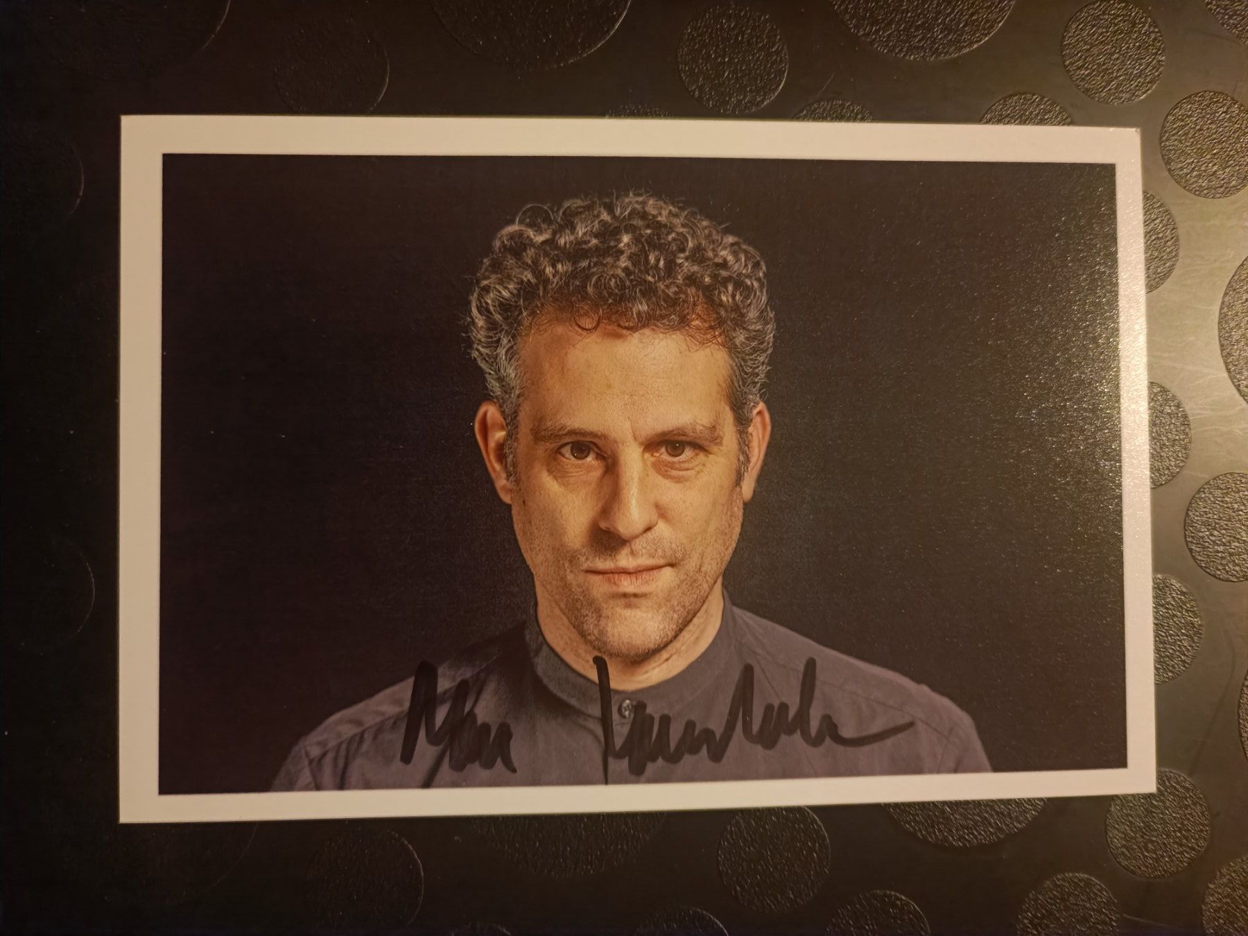 Autografi: Max Landgrebe - handsigniert – Usato da Menziken venduto da Artographs