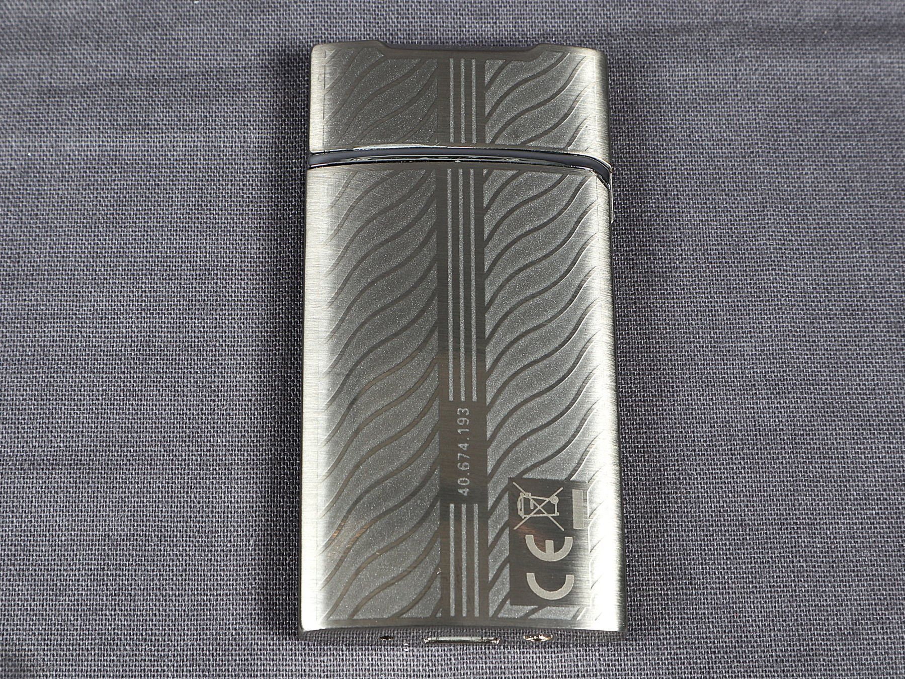 Accendini: SILVER-MATCH USB igniters Zigarettenanzünder – Usato da Steinen venduto da Restwert_Steinen 2