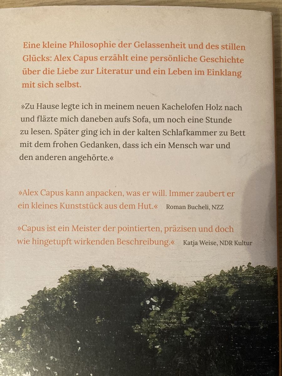 Libri: Alex Capus Klassiker – Usato da Münchwilen TG venduto da Meier-M 4