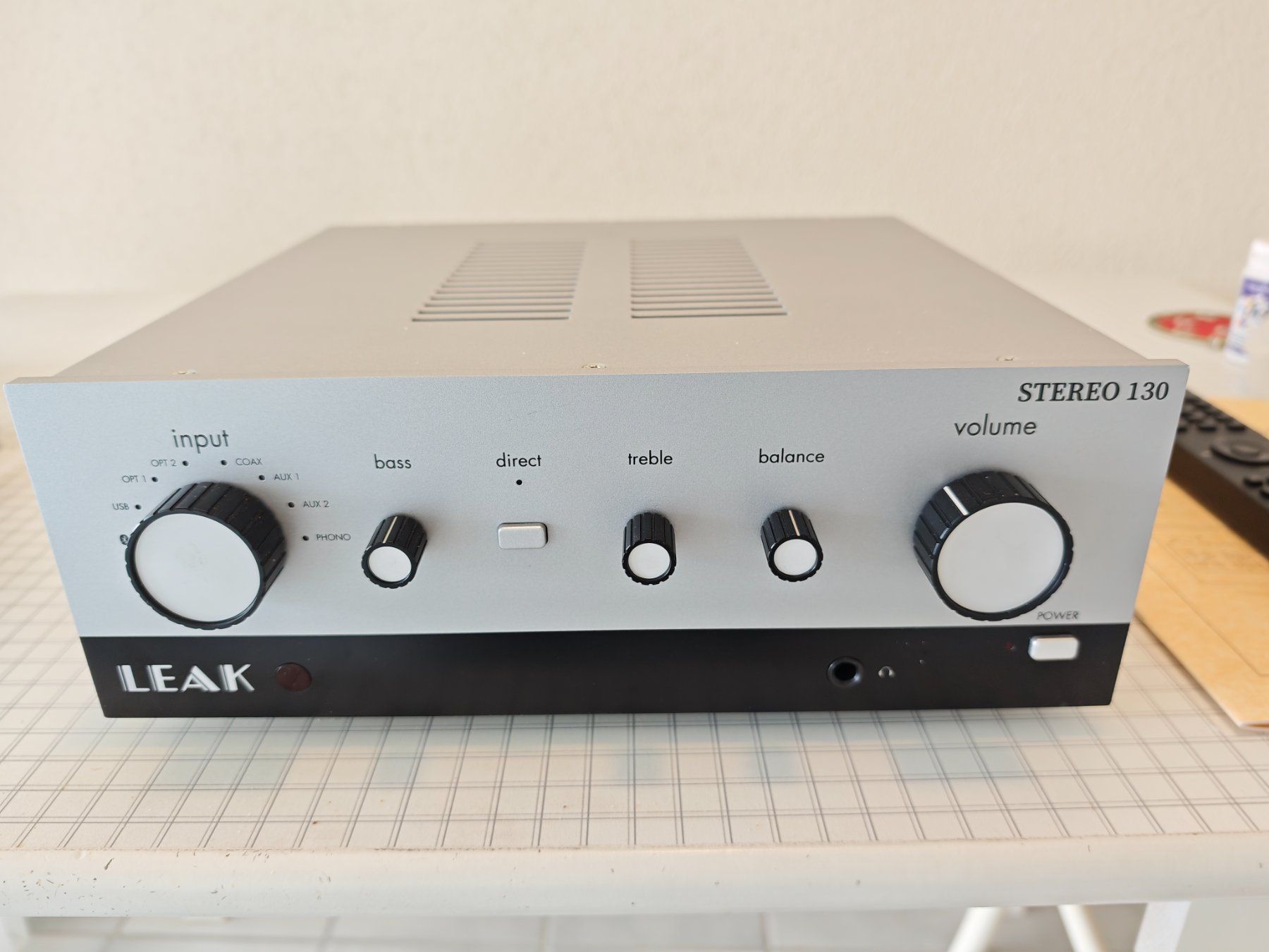 Verstärker: Verstärker LEAK STEREO 130 – Gebraucht aus Worblaufen von sadoeli