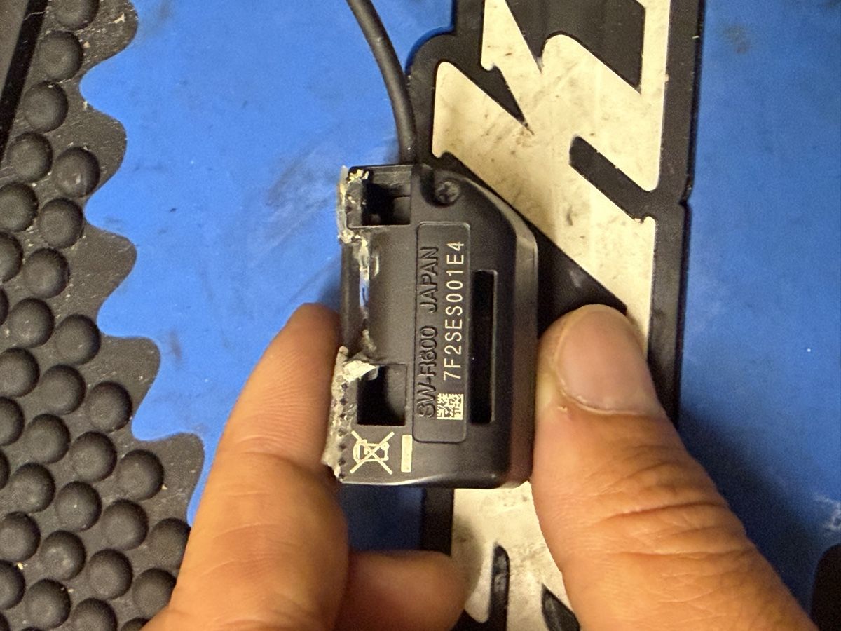 Shimano Ersatzteile: Shimano SW-R600 Schalter – Gebraucht aus Rheinfelden von DA__RIO 2