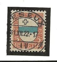 pESEUX auf Zu#J21 Mi#175 11.12.22 Vollstempel [2B3]