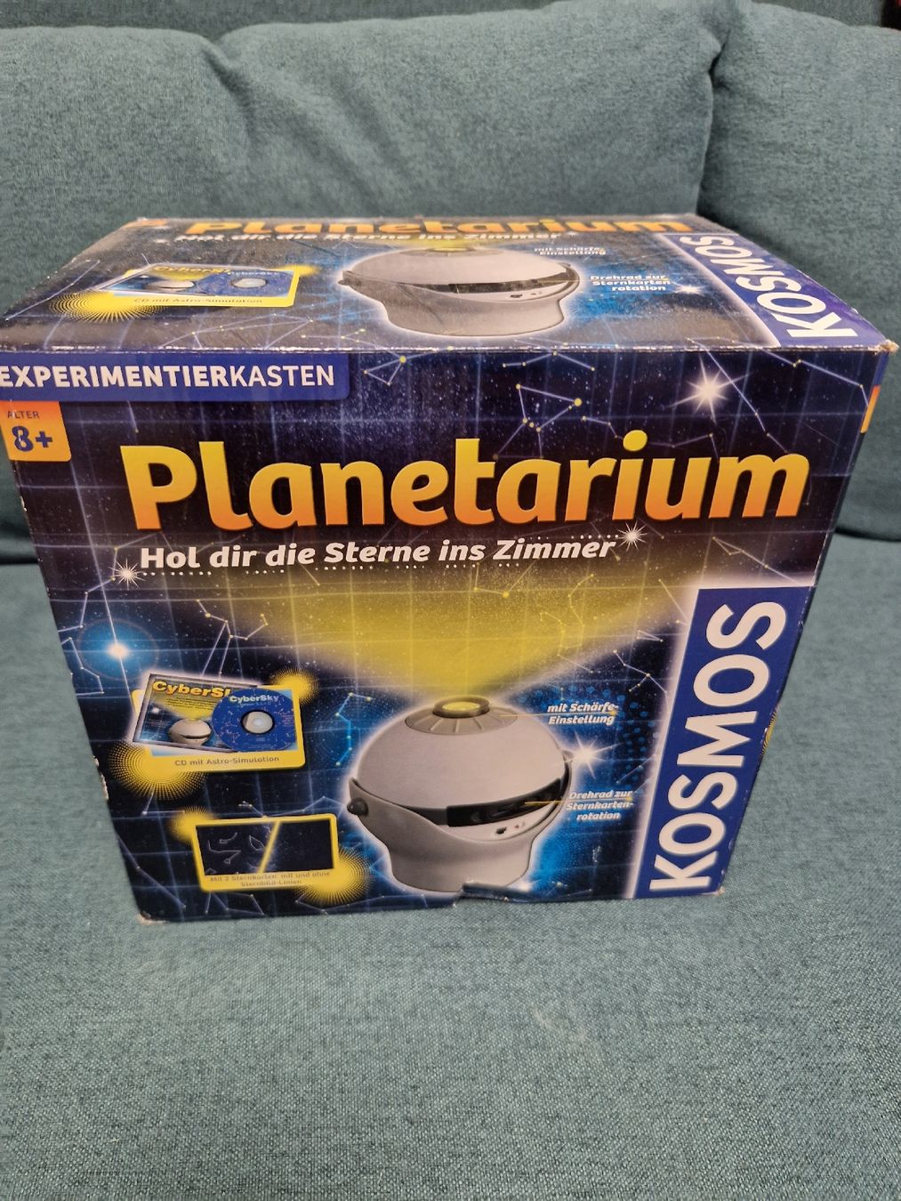 Giocattoli: KOSMOS Planetarium Experimentierkasten 8+ gebraucht – Usato da Wabern venduto da mackam