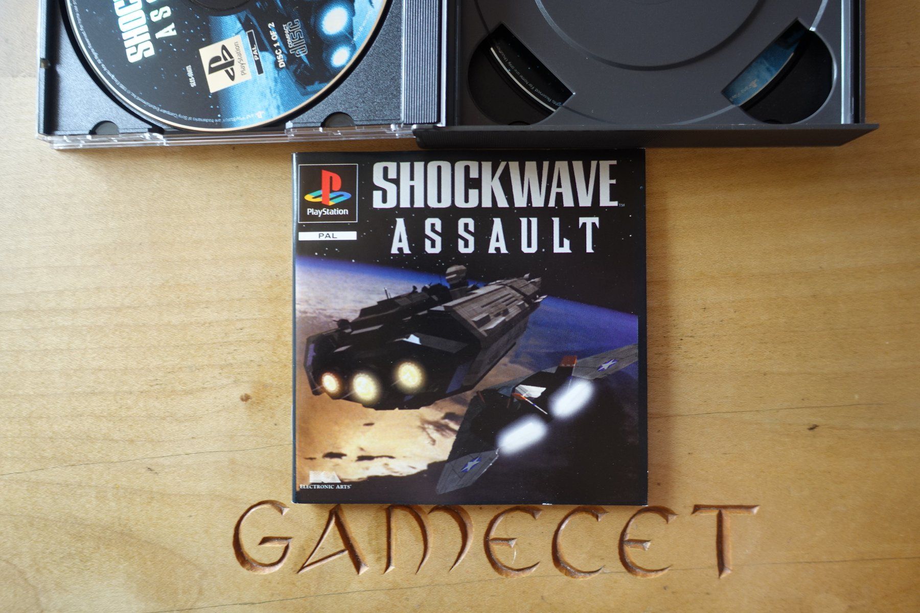 Sony Spiele: Shockwave Assault – Gebraucht aus Steinach von Gamecet 4