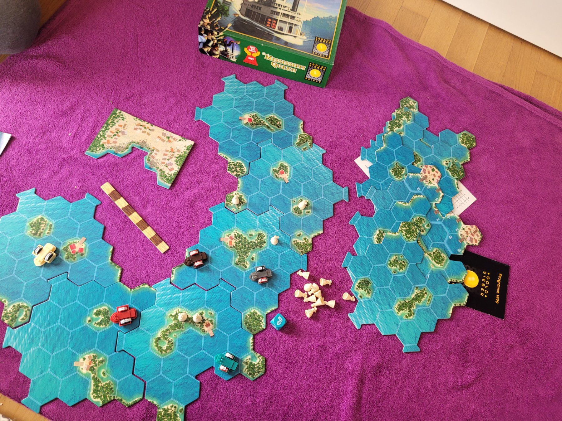 Jeux: Spiel - Mississippi Queen – D'occasion à Müllheim Dorf par Seeeule01 2
