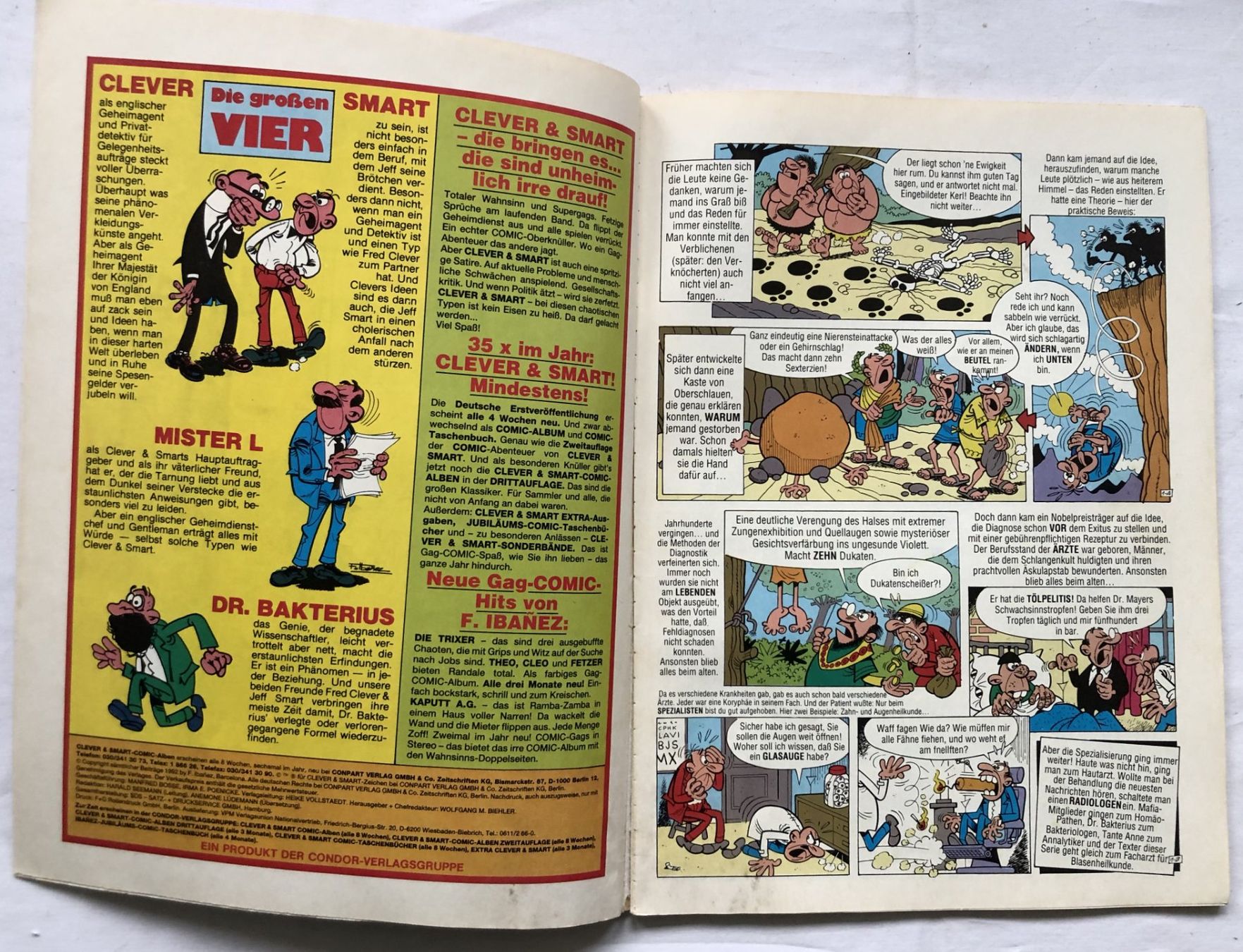Fumetti: CLEVER & SMART - Nr.117 - 1.Auflage – Usato da Schaffhausen venduto da durruti 2