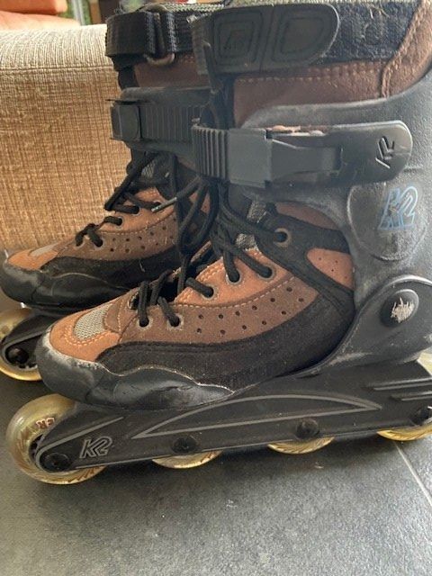 K2 Pattini in linea & Pattini a rotelle: Rollerblades/ Inlineskates K2, Gr. 36 – Usato da Langnau am Albis venduto da unke68 1