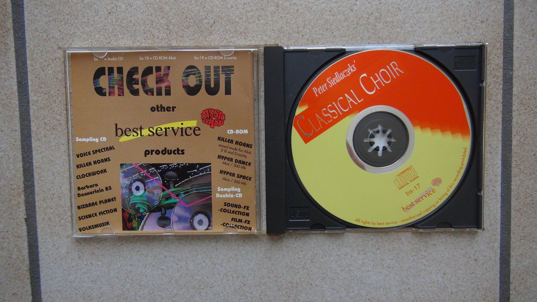 CDs: A2D2  ZERO -G Euro Tech Chor T.R.R.H,  Sample CD getestet – Gebraucht aus Lützelflüh-Goldb von sil_vx8m 4