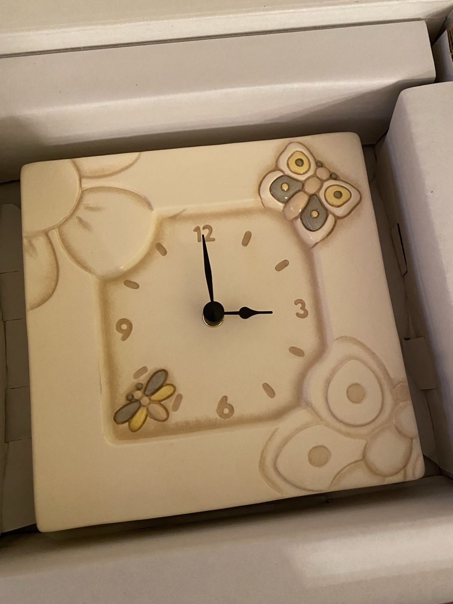 Uhren: Keramik Uhr (mit Pendel) von Thun – Neu und originalverpackt aus Reinach BL von rajaa 1