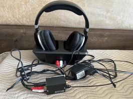 Kabellose Kopfhörer mit optic-Digital-Analog-Audio-Konverter