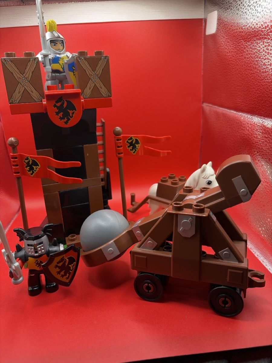 Lego Giocattoli: Lego Duplo 4863 Katapult – Usato da Root venduto da 156500 1