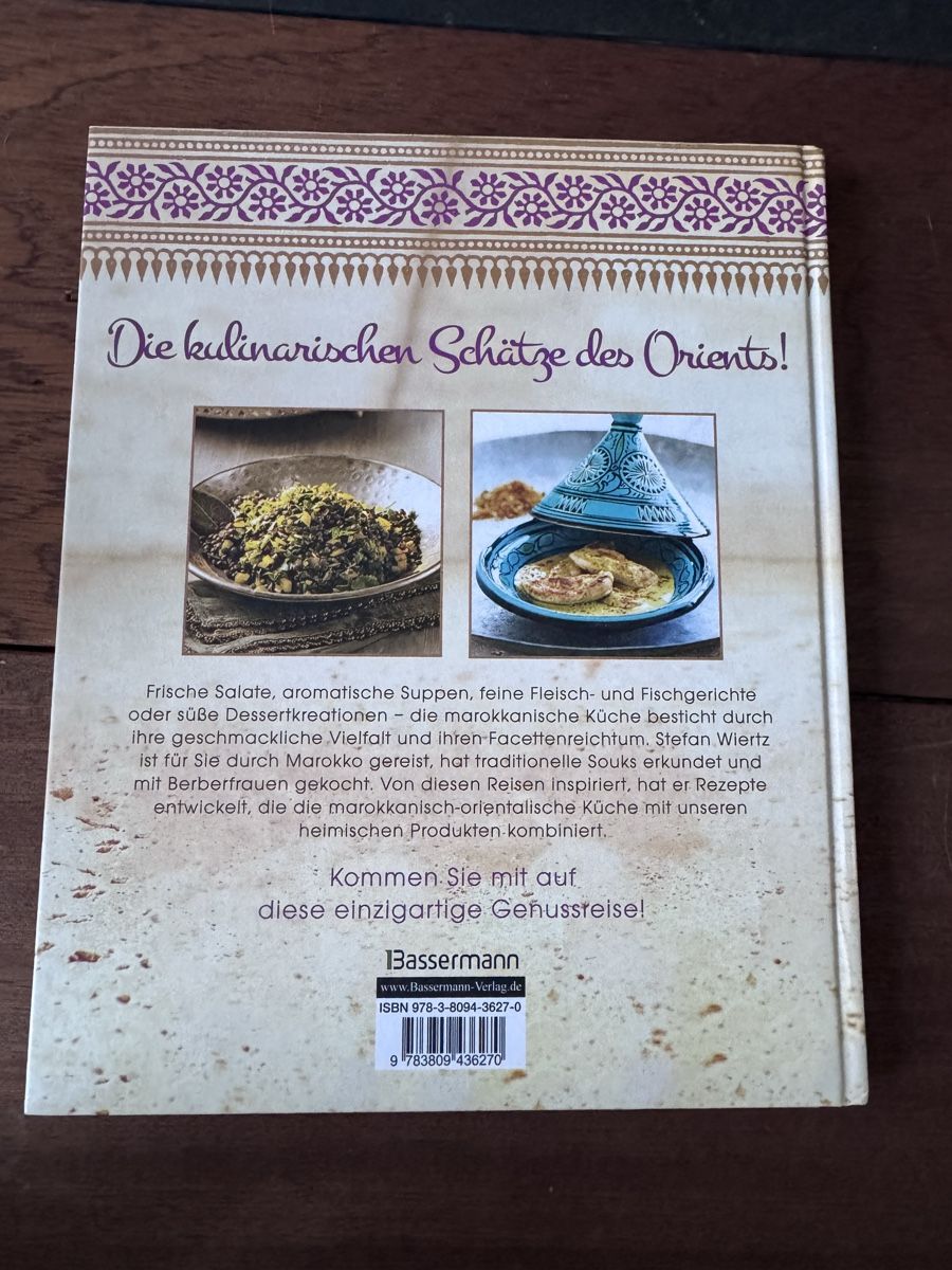 Libri: Kochbuch Orientalische Küche – Nuovo (secondo la descrizione) da St. Gallen venduto da syna_99 1
