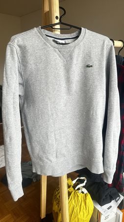 Lacoste Sport / Pullover Grau / Grösse S