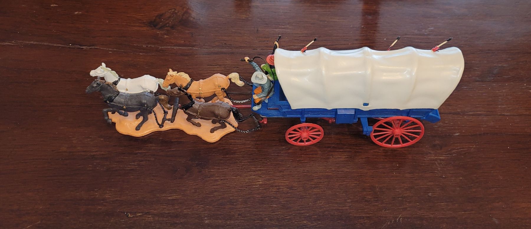 Britains Spielzeuge: Britains carro pionieri Western – Gebraucht aus Lugano von Collezionismo59 1