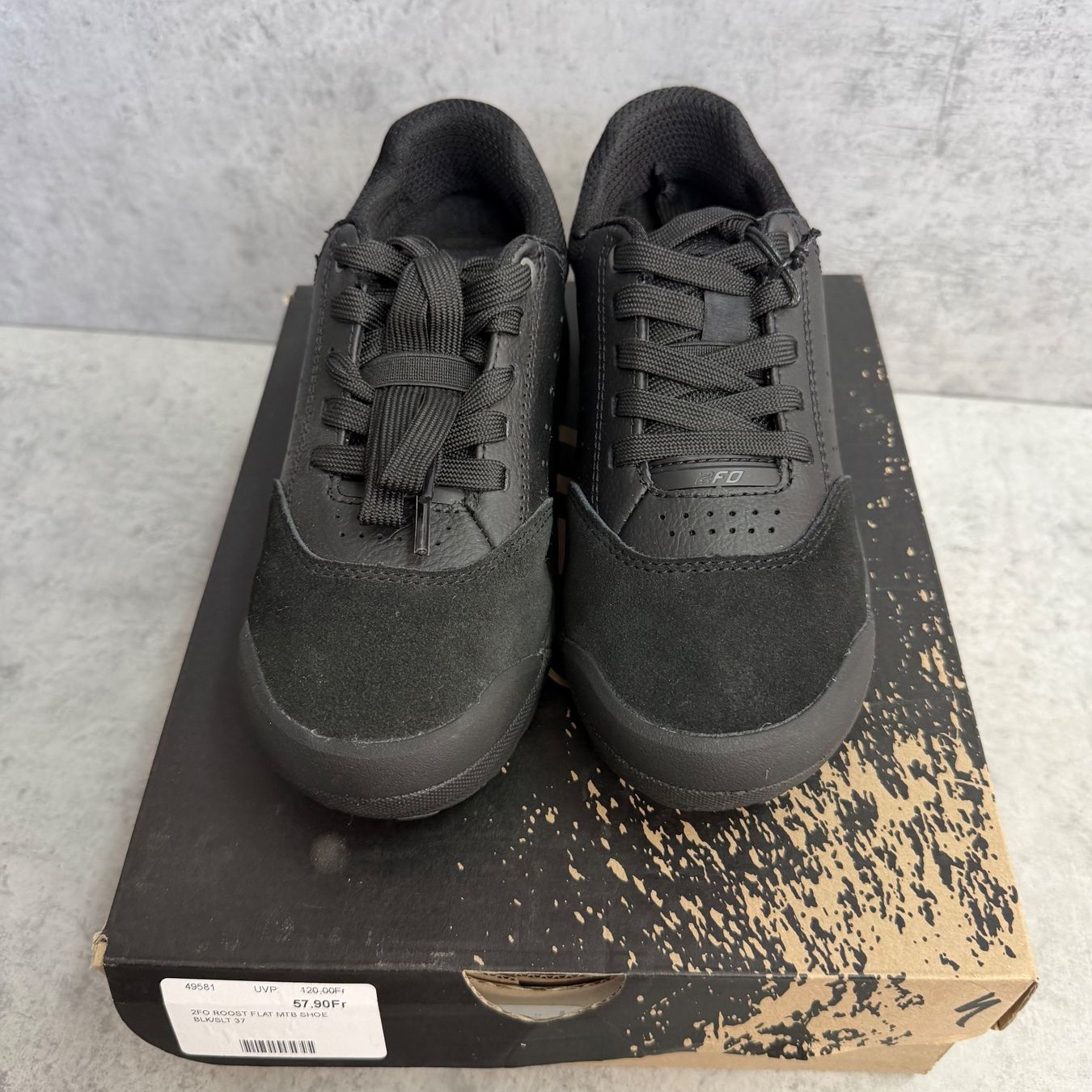 Specialized Scarpe da uomo: NEU VELOSCHUHE SPECIALIZED 2FO ROOST FLAT UVP 120.- – Nuovo e nell'imballaggio originale da Tübach venduto da KL-Bikes 1