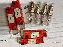 4x Alfa Romeo Zündkerzen Golden Lodge 25HL NOS