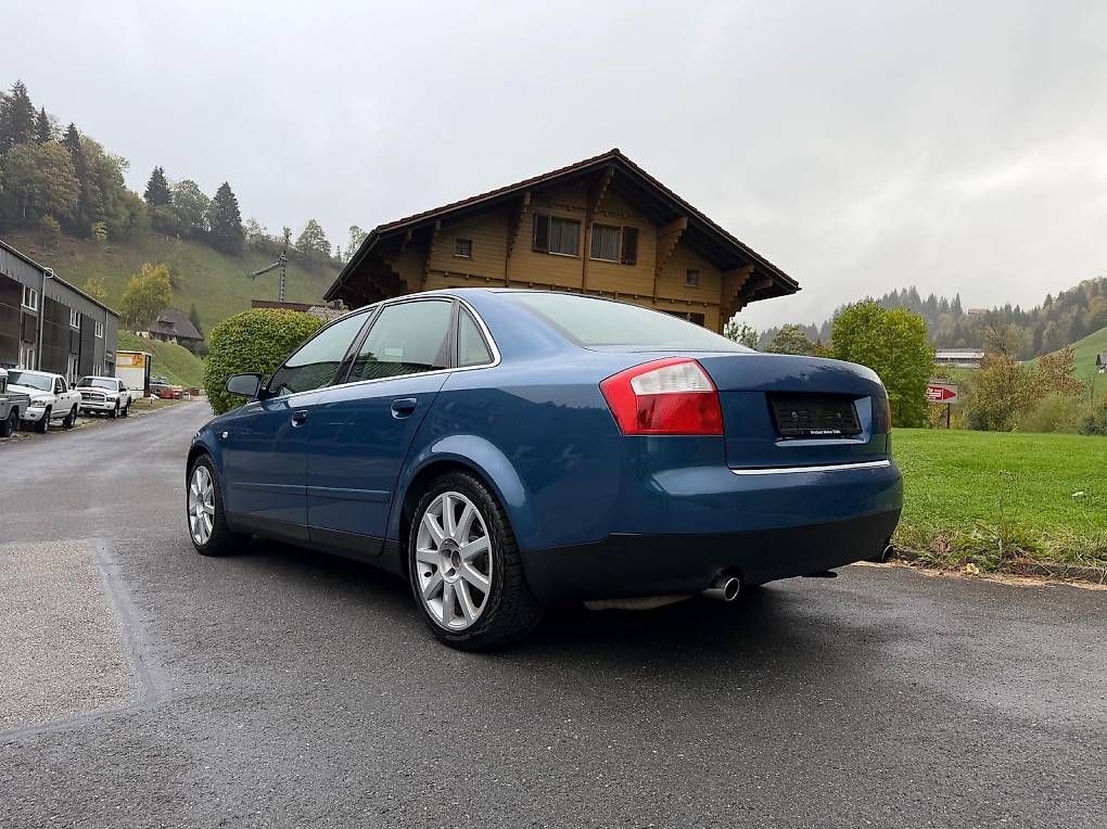 Autos: Audi a4 1.8t quattro  – Gebraucht aus flühli von squ_fn8p 1