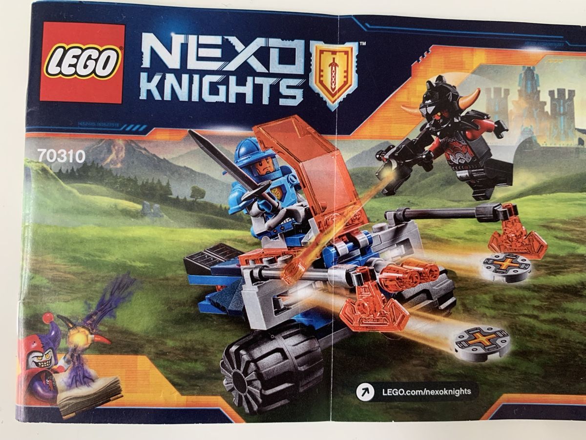 Lego Giocattoli: Lego Nexo Knights 70310 – Usato da Killwangen venduto da Zermatt5 4