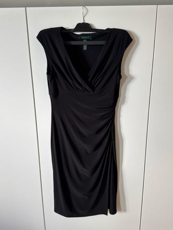 Ralph Lauren Abendkleid schwarz Gr. 36