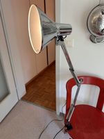 Vintage BZ18 Architektenlampe chrom