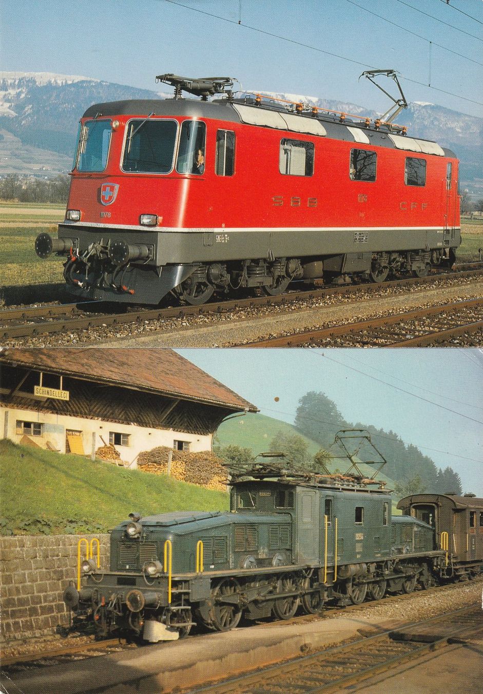 Ansichtskarten: 42 Ak Schweizer Bahnen – Gebraucht aus Rorschacherberg von fratovi2