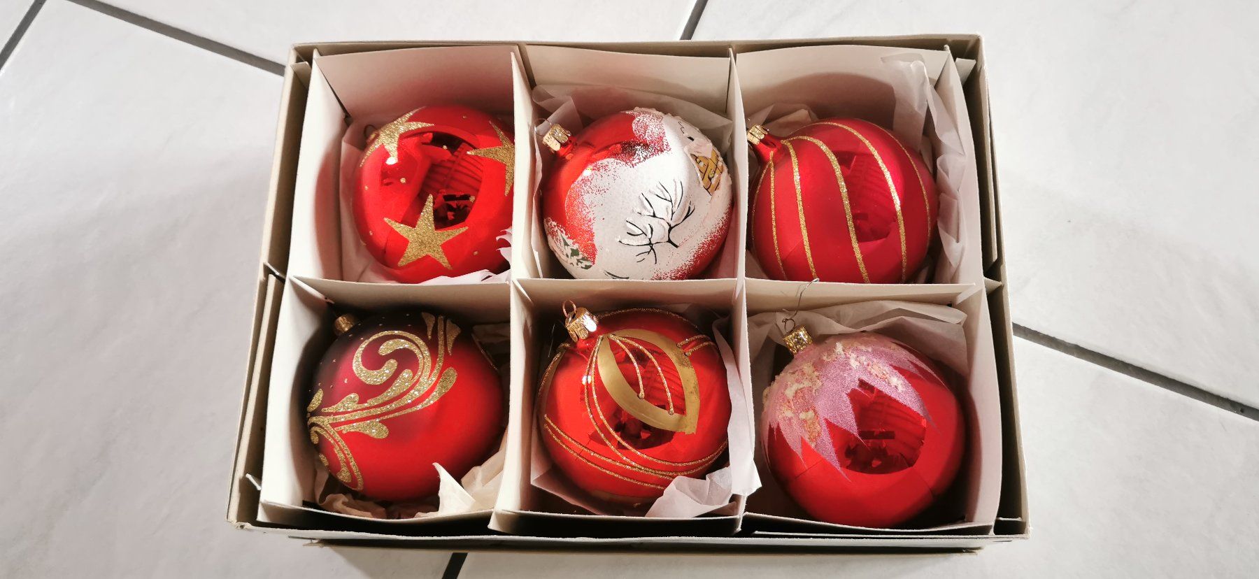 Alle Dekorationen: Vintage Weihnachtskugeln-Sammlung zu verkaufen – Neu (gemäss Beschreibung) aus Gutenswil von Smungo 1