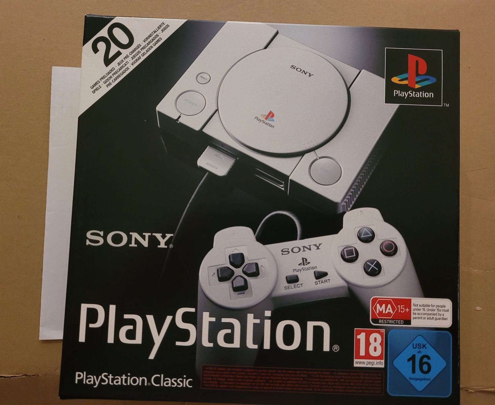Sony Console: Sony PlayStation Classic Mini - neu ovp – Nuovo e nell'imballaggio originale da Zürich venduto da Esperanto4