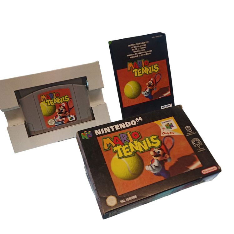 Lot De 8 Notices N64 : Zelda Majora, Castlevania, Mario 64, Goldeneye...