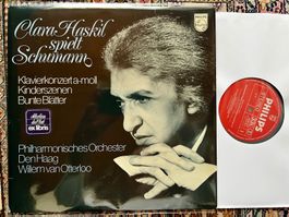 Clara Haskil Spielt Schumann Klavierkonzert A-Moll - LP 🛀