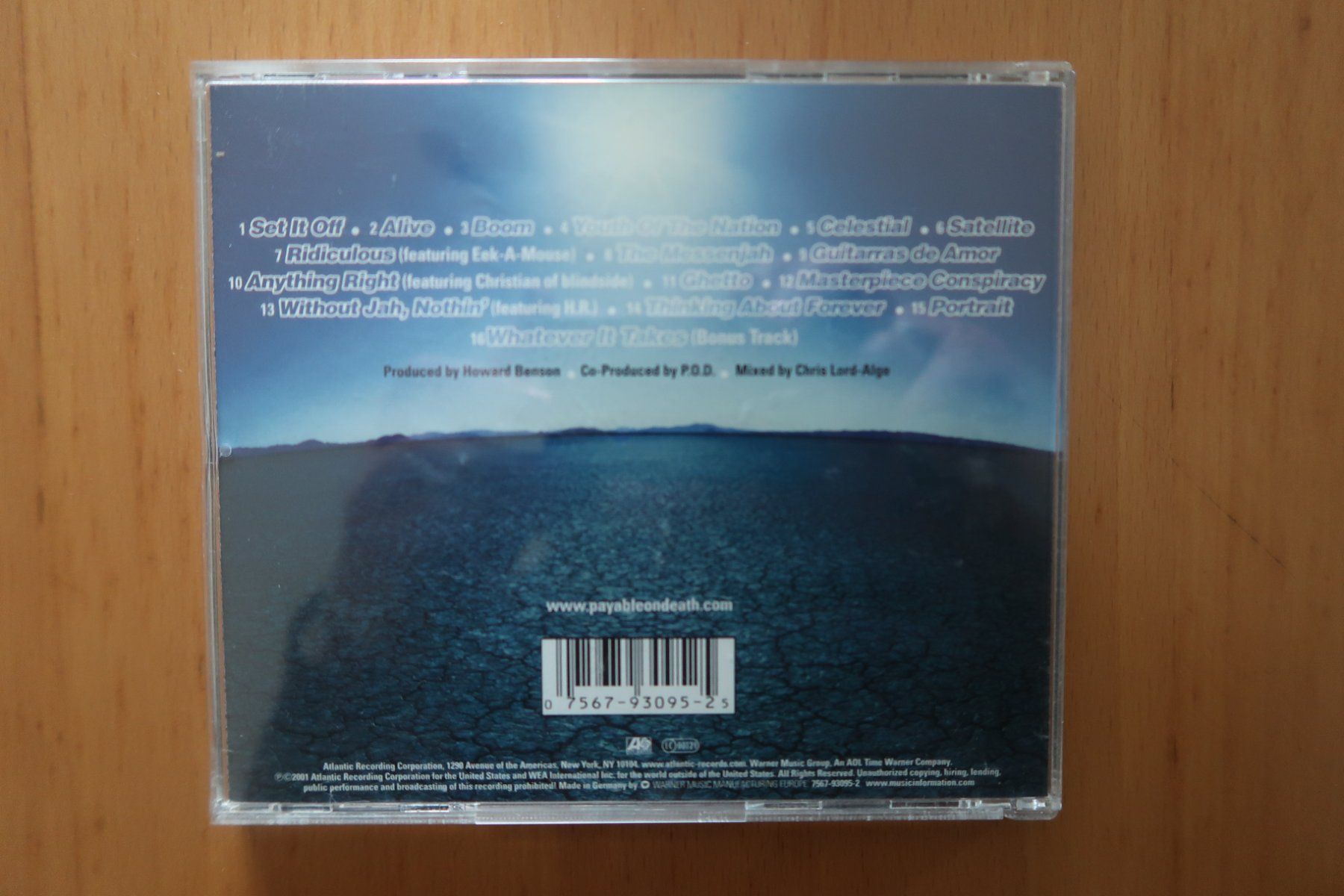 CD: CD   P.O.D. - Satellite – Usato da Porrentruy venduto da tupatup 2
