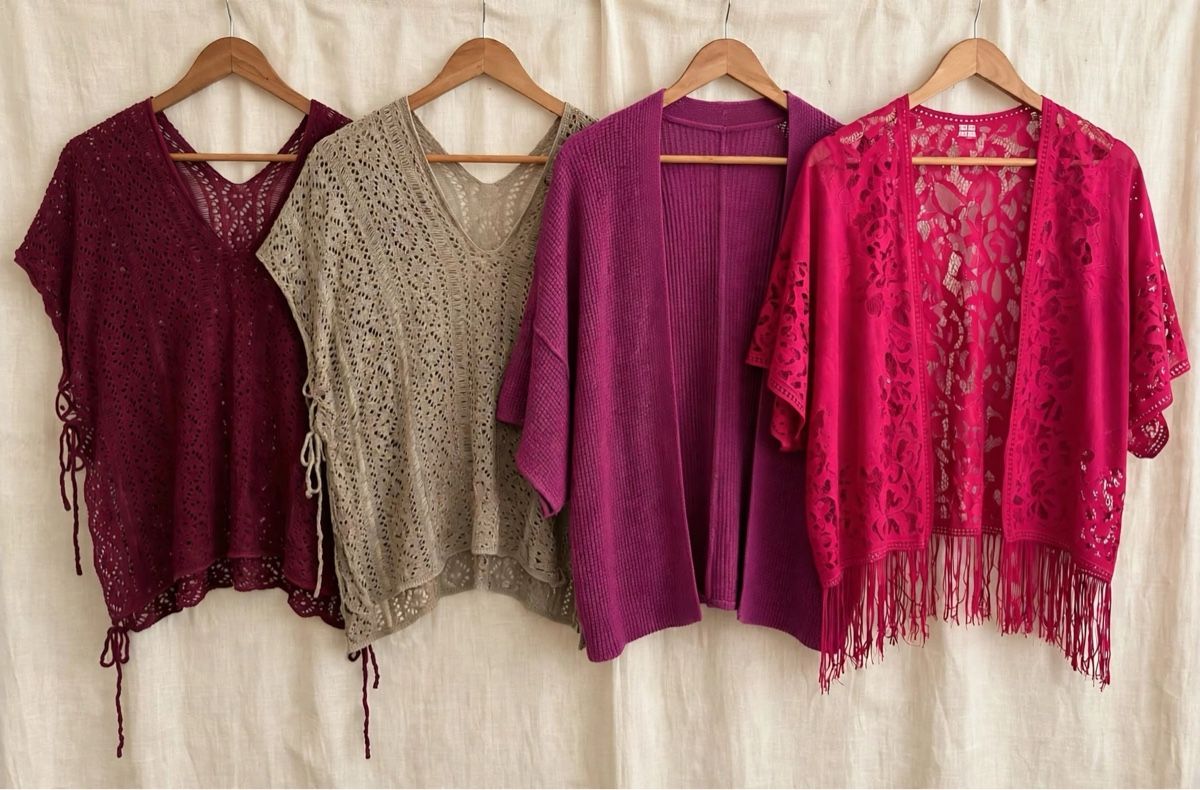 Lotti di vestiti: Set 4 outer – Usato da Heimberg venduto da Sabe_Frau