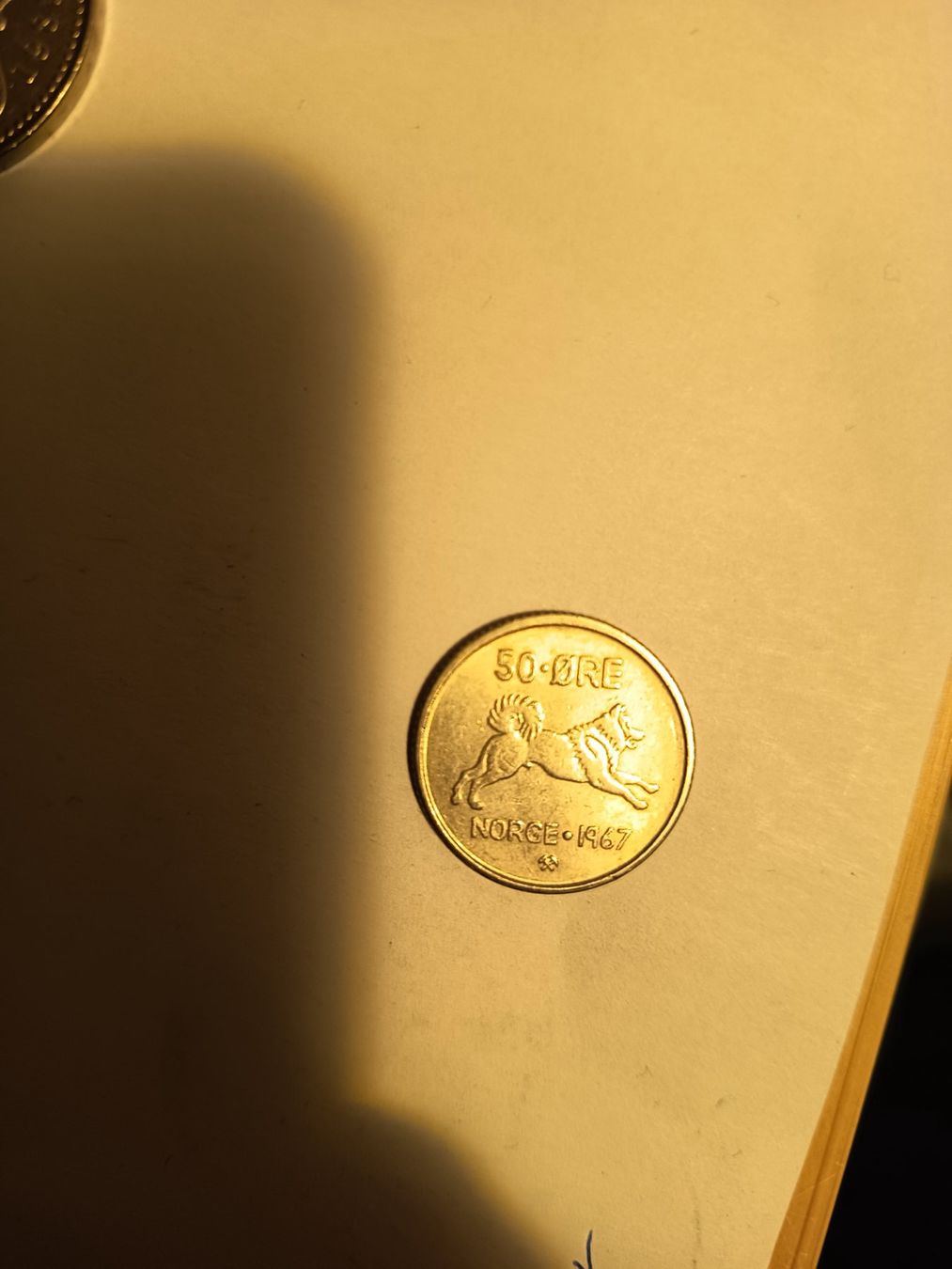 Alle Münzen: 50 öre 1967 norwegen  nr254 – Gebraucht aus Wattwil von LuckyLegoandCoins