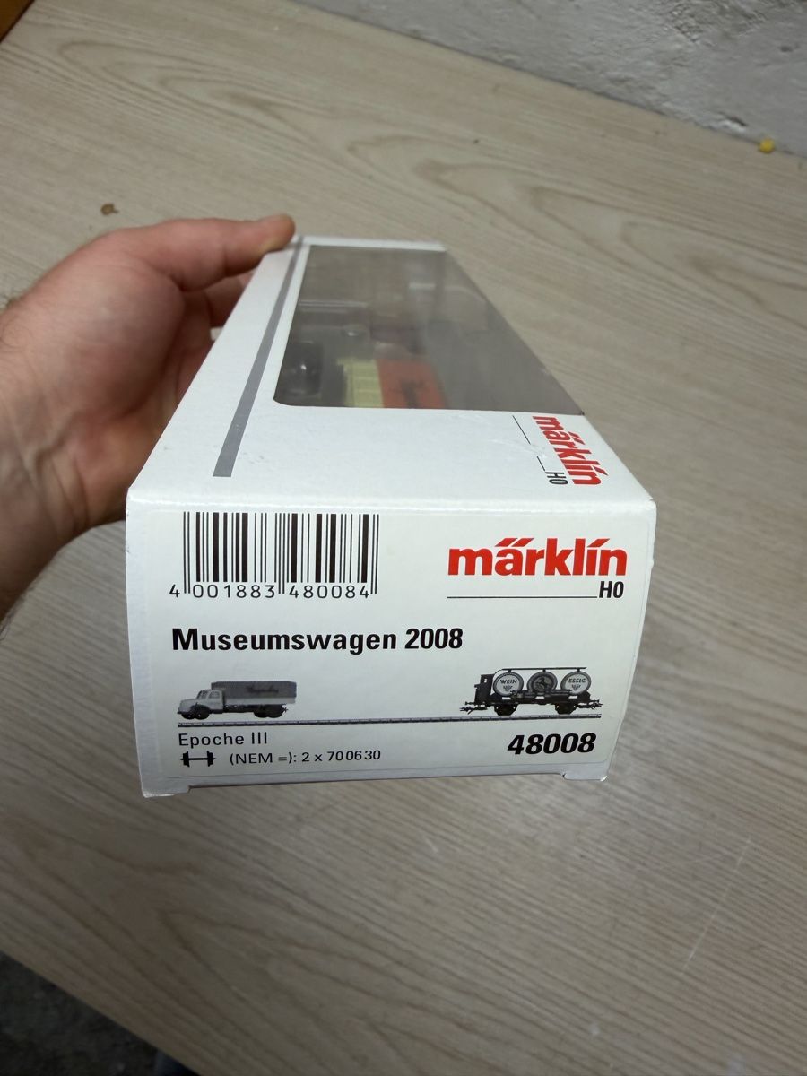 Märklin Modellini di ferrovie: Marklin Museumswagen 2008 HO – Nuovo e nell'imballaggio originale da Herzogenbuchsee venduto da ioa_zcm6 3
