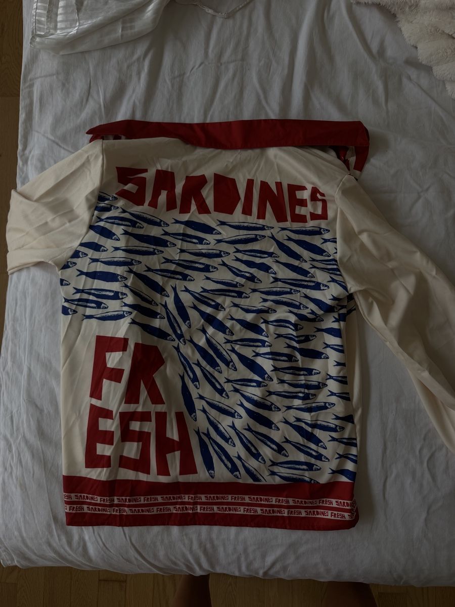 Camicette: Sardines Shirt  – Usato da Zürich venduto da lil_h279 1