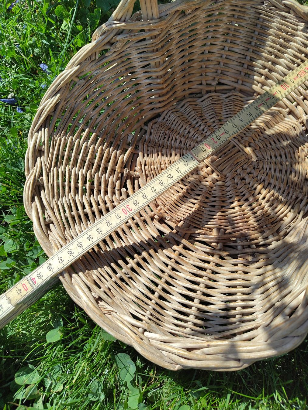 Altro per la casa:  Erntekörbe/Holzkörbe, 2 Stück – Usato da Wattwil venduto da Cha07 2