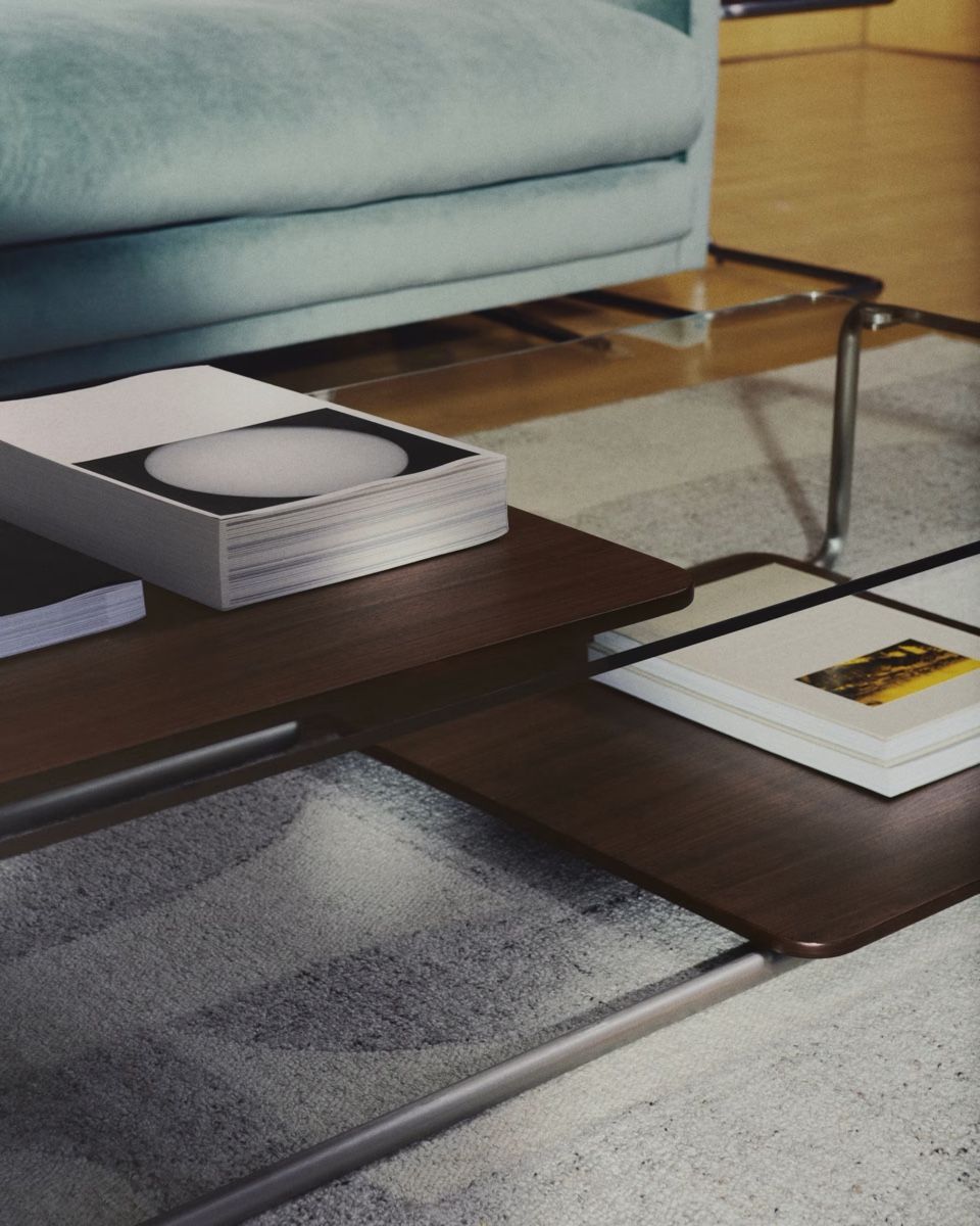 Kave Home Comodini: Kave Home Coffee Table Beistelltisch Tarsel – Nuovo e nell'imballaggio originale da Basel venduto da galion4054 1