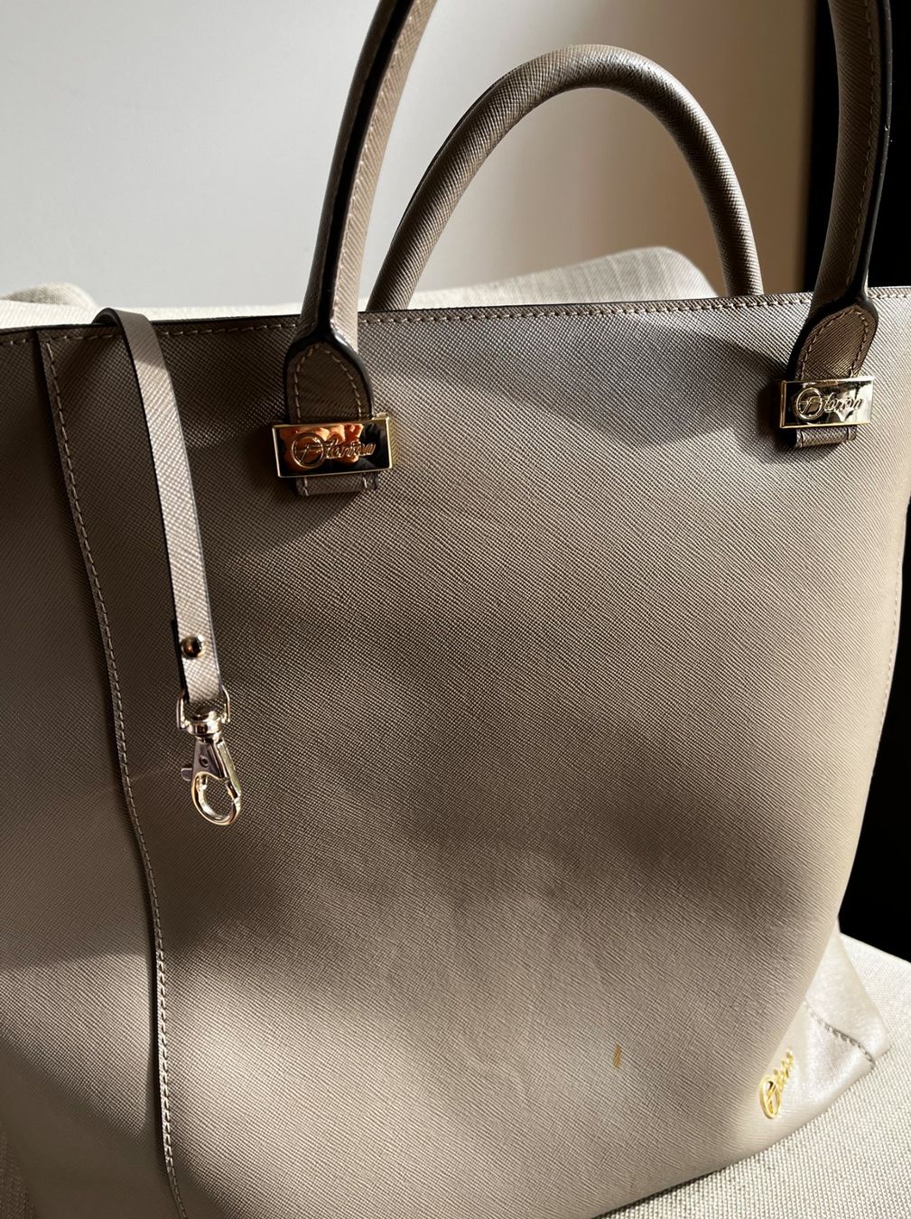 Borse da donna: Shopper / beige – Usato da Maienfeld venduto da 2nd-Hand-Parts 3