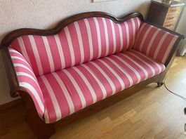 Sofa Louis Philippe mit 2x Sessel