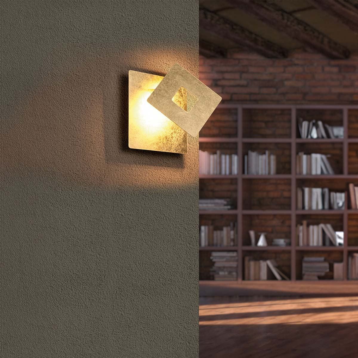 Lampen: LED Wandleuchte, Schwenkbar, 18 cm Höhe – Neu (gemäss Beschreibung) aus Kreuzlingen von Smart-Light 1