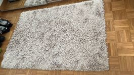 Teppich beige 100 x 145 cm