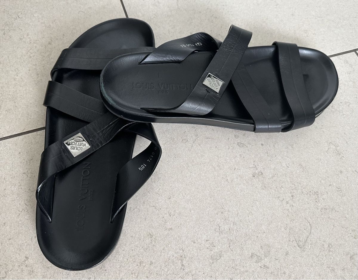 Scarpe da uomo: Louis Vuitton Sandalen – Usato da Bäch SZ venduto da ruslena29 5