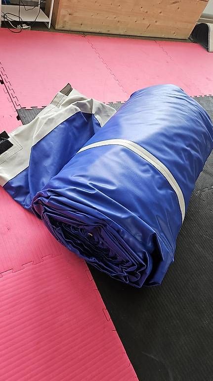 Tappetini fitness: Airtrack 15x2.9m (30cm dick)  – Usato da Urdorf venduto da Samibm 2