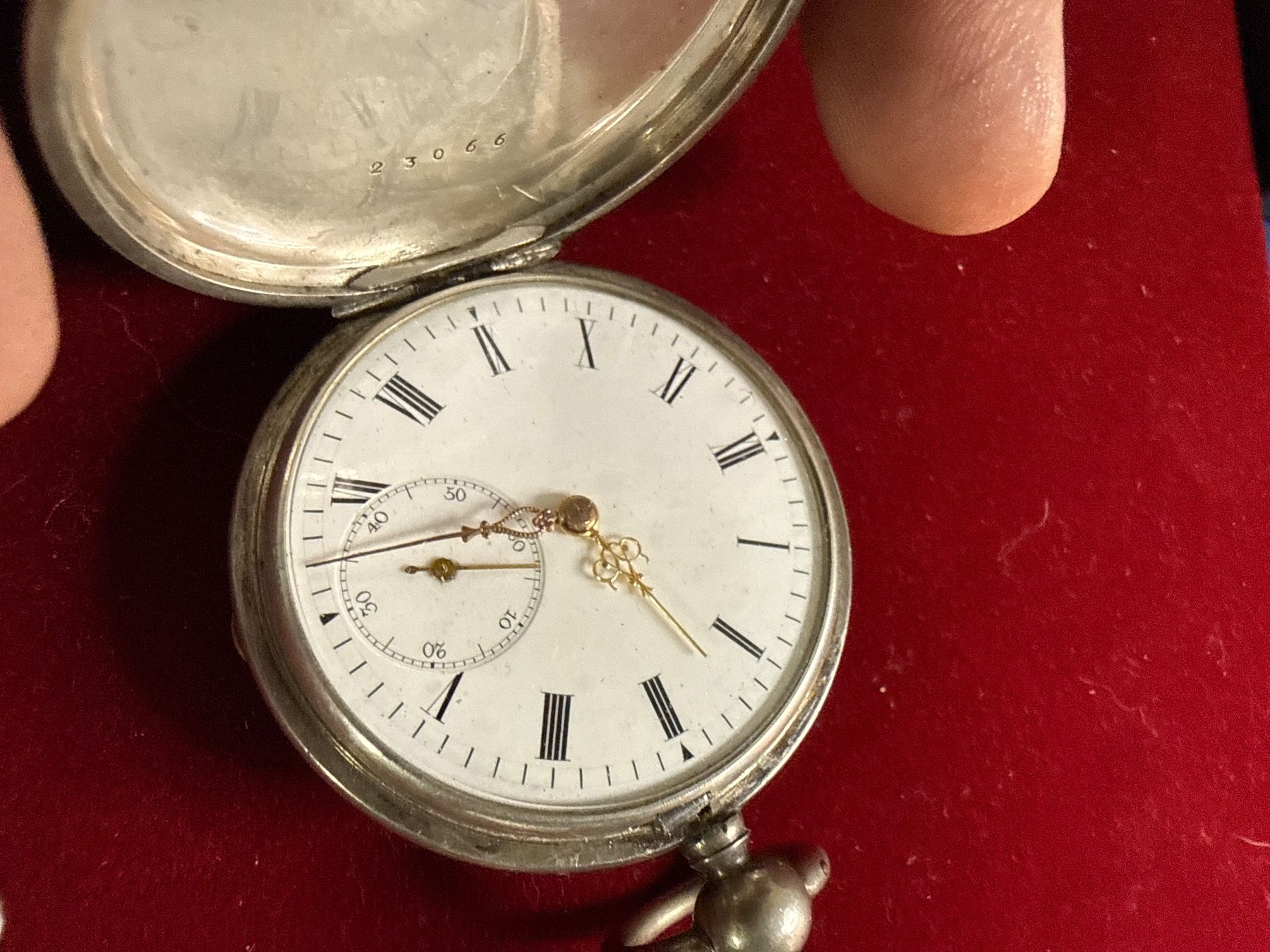 Orologi: Antike Taschenuhr 48 mm – Usato da Pfeffingen venduto da Allhandelklgwatches 1