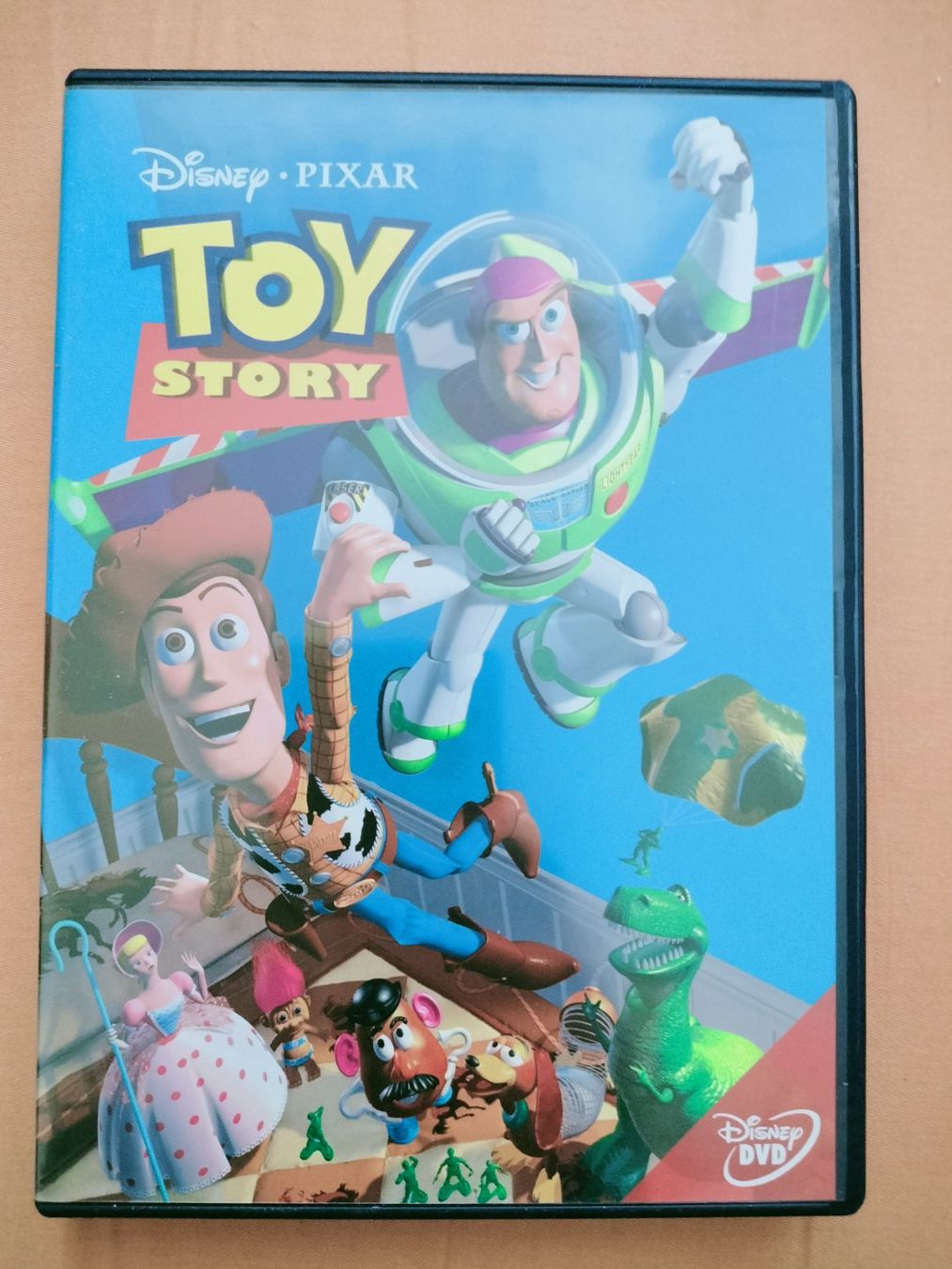 Tutti i DVDs: DVD Toy Story – Usato da Heimberg venduto da Rockenrol