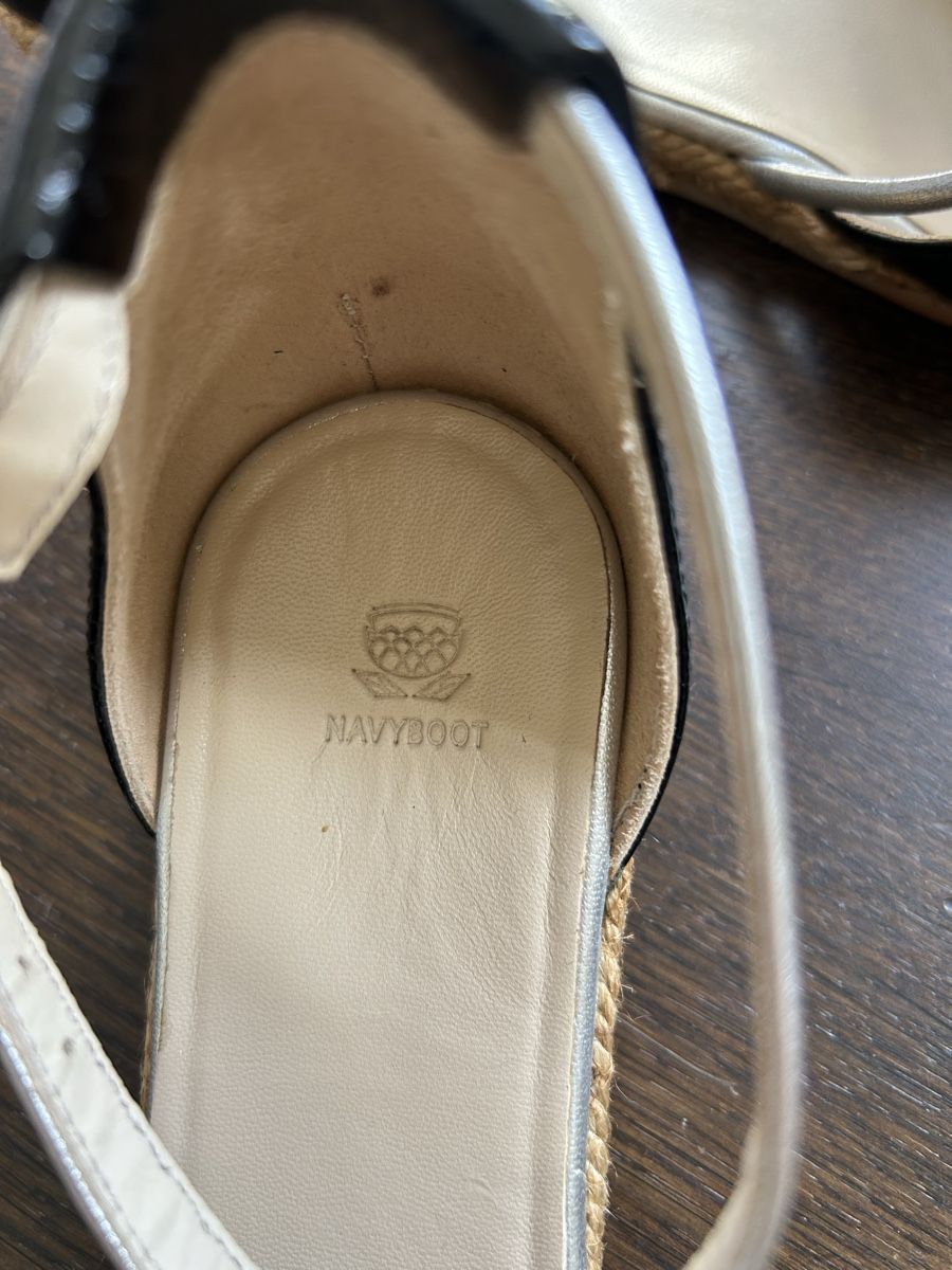 Navyboot Damenschuhe: Navyboot Sandalen – Gebraucht aus Basel von and_pky9 4